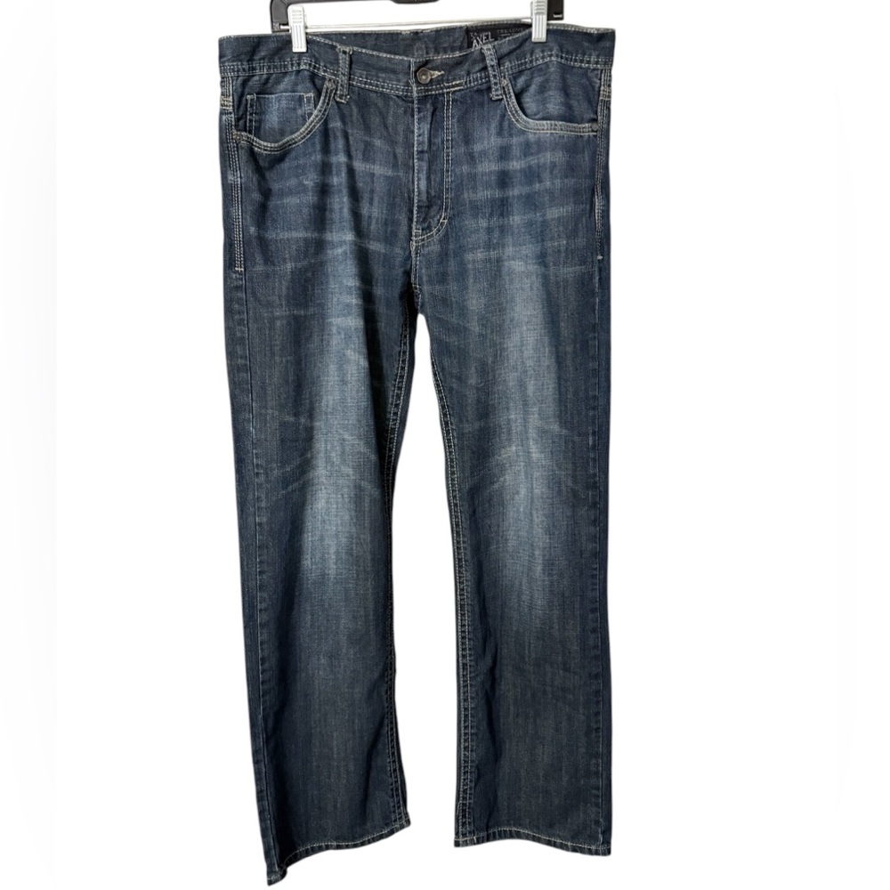 T.K Axel Brand Authentic Denim Men’s Blue Jeans Size W36XL32.